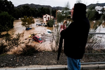 Spagna, Valencia colpita dalle alluvioni: morte e distruzione 5