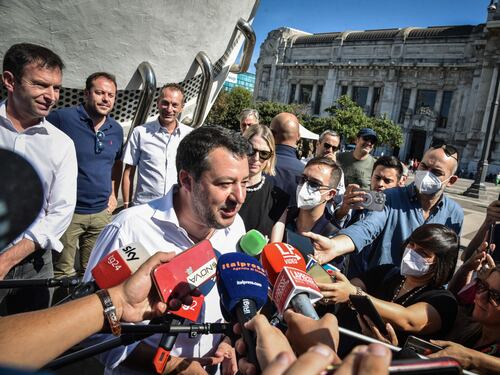 "Diecimila nuovi agenti e più videosorveglianza"