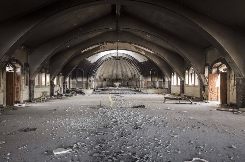 Mosul, la chiesa distrutta nella terra sottratta all'Isis 2