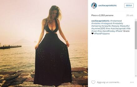 Dolce attesa per Cecilia Capriotti: foto 6