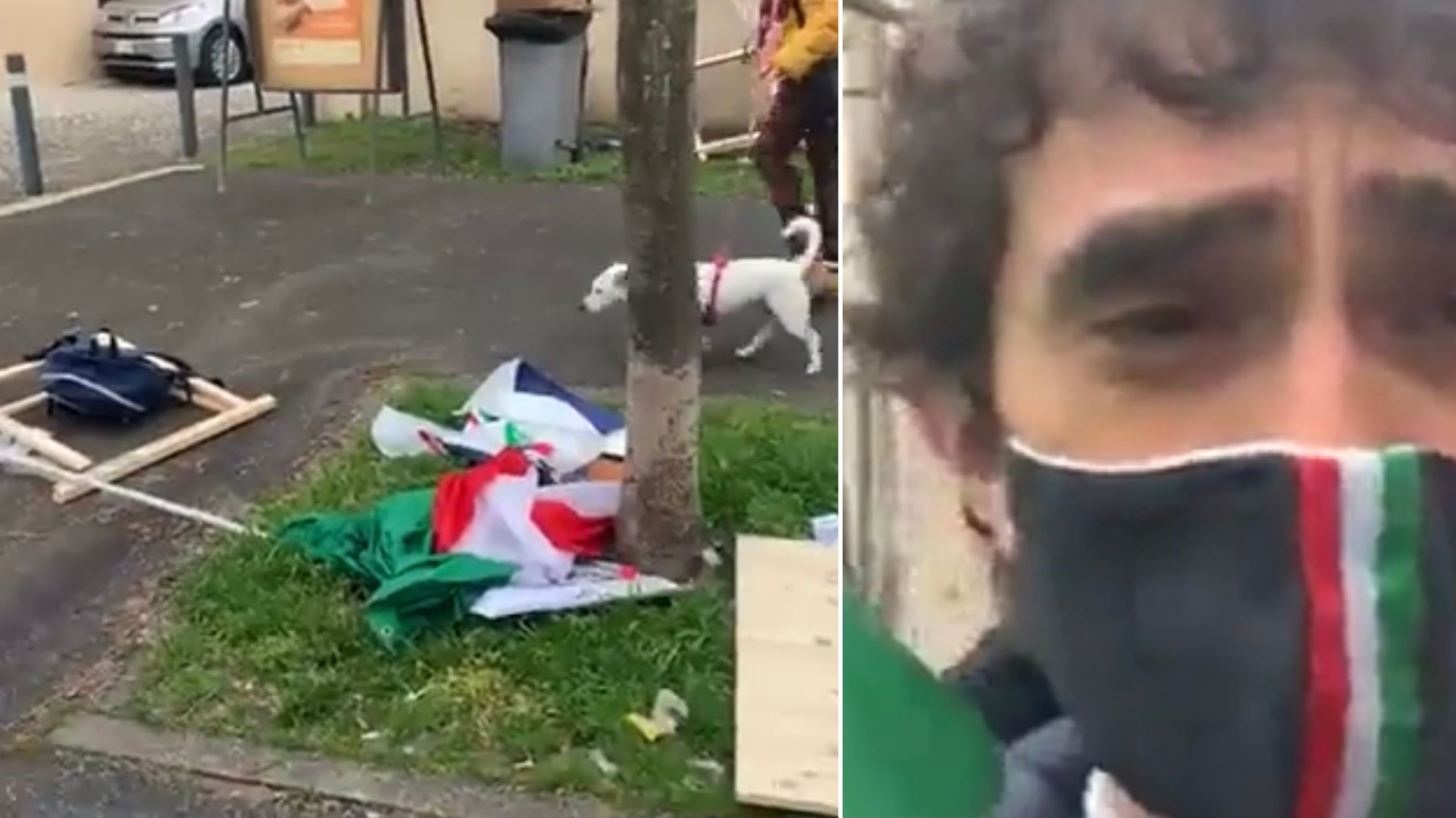 FdI in piazza per chiedere le elezioni: "Aggrediti da odiatori spesso coccolati dalle sinistre"