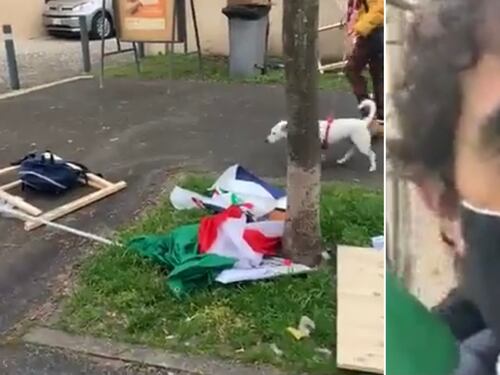 FdI in piazza per chiedere le elezioni: "Aggrediti da odiatori spesso coccolati dalle sinistre"