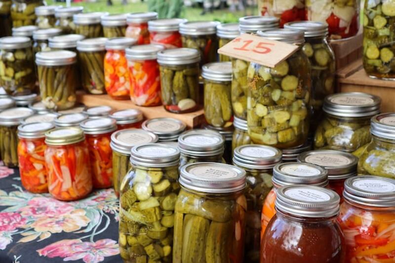 Fermentazione in barattoli