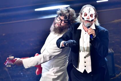 Momenti clou della finale di Sanremo 1