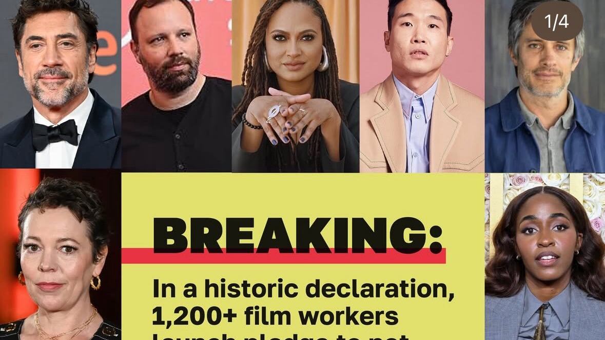 Hollywood all'assalto di Israele: "Non saremo complici del genocidio"