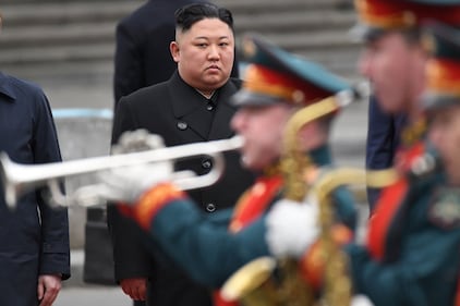 Russia, Kim Jong Un arriva in stazione a Vladivostok 4