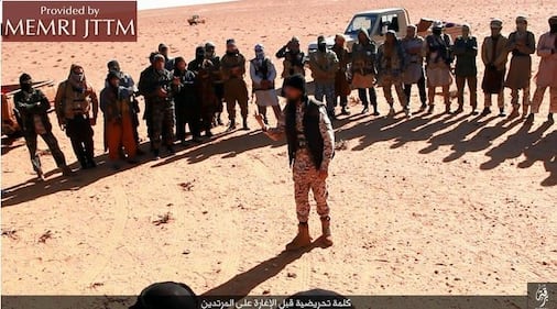 Isis decapita tre persone a Marada 3