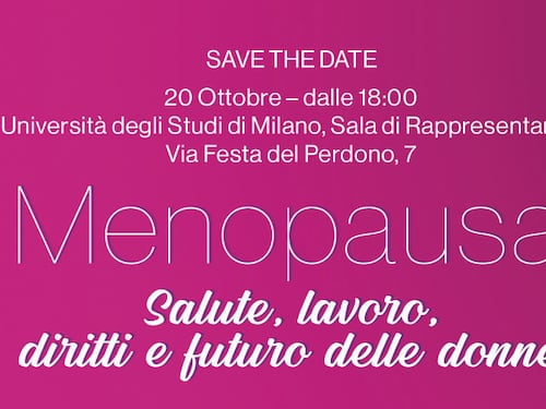 In menopausa 17 mln donne, esperti: "Basta stigma, ora politiche di tutela salute femminile"