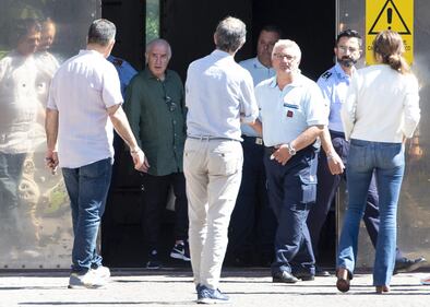 Marcello Dell'Utri esce dal carcere di Rebibbia 5