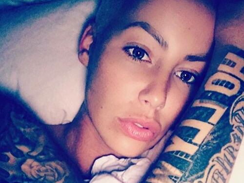Amber Rose, gli scatti più sexy