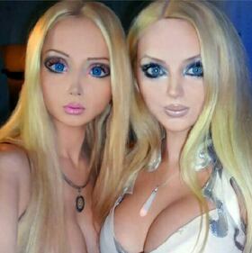 Valeria Lukyanova, modella ucraina: "Vorrei vivere solo di aria e sole" 8
