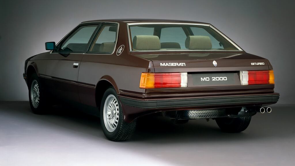 Maserati Biturbo, l'ardente utopia di Alejandro De Tomaso