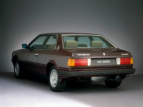 Maserati Biturbo, l'ardente utopia di Alejandro De Tomaso