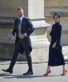 Royal Wedding 2018: Victoria Beckham e David Beckham  6