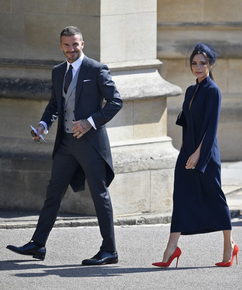 Royal Wedding 2018: Victoria Beckham e David Beckham  6