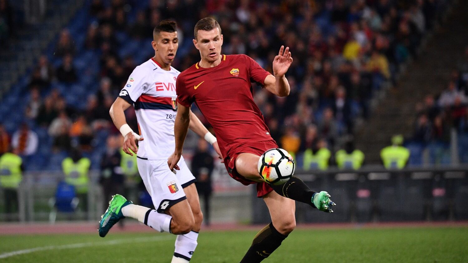 Roma, scintille Florenzi-Dzeko: Strootman deve far da paciere