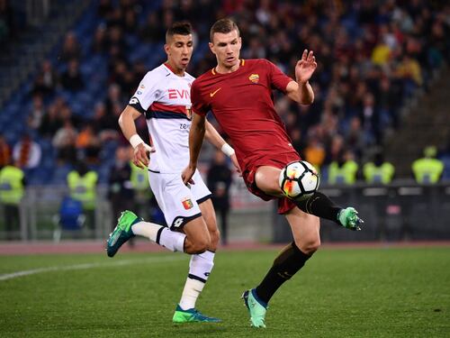 Roma, scintille Florenzi-Dzeko: Strootman deve far da paciere