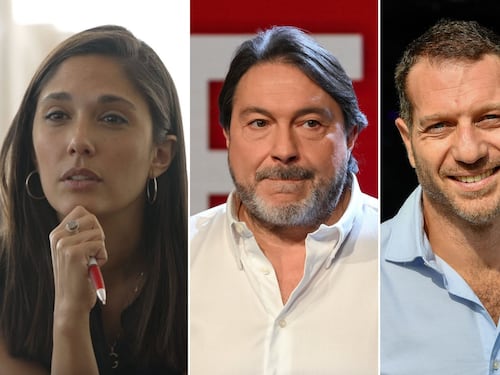 Due conduttori: Piervincenzi e Presutti. Rivolta alla Rai