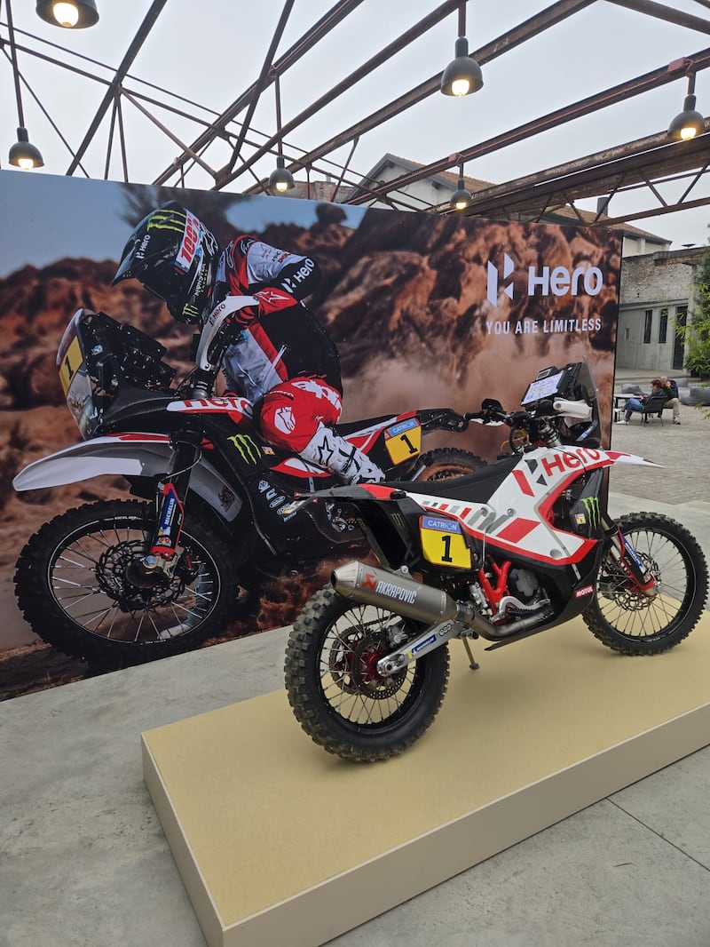 Hero Xpulse 200 4V e Hunk 440 3