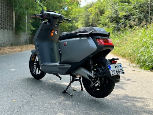 Niu MQi GT 100, la gallery dello scooter elettrico perfetto per la città