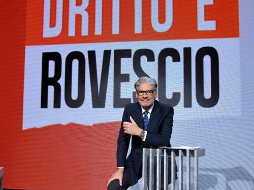 Paolo Del Debbio assente a Diritto e Rovescio: cosa è successo