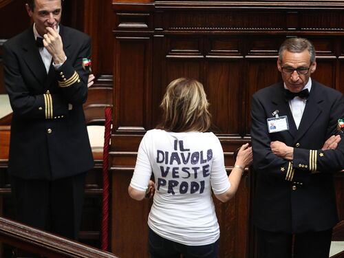 Berlusconi all'attacco: "Dal Pd occupazione militare"