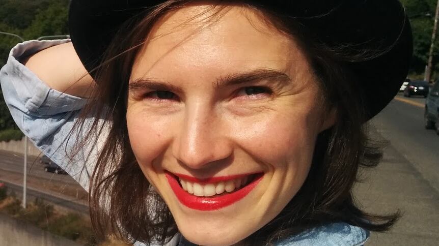 Amanda Knox chiede fondi per il suo matrimonio, ma è già sposata