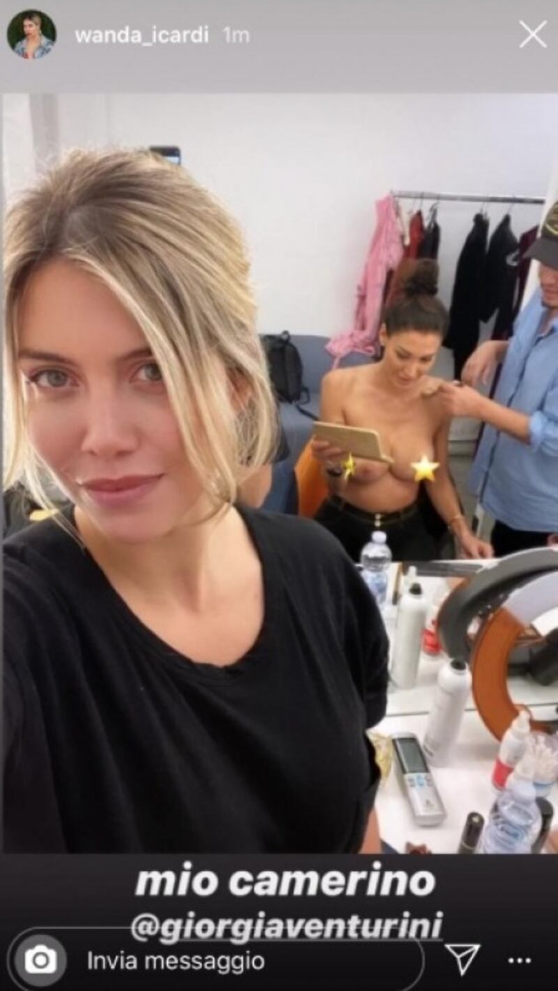 Wanda Nara e Giorgia Venturini