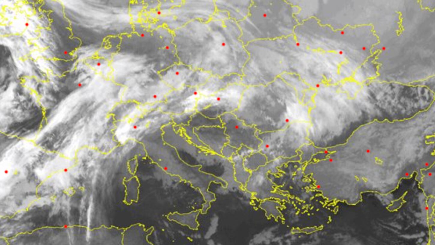 Pioggia e neve sul Natale: ecco dove servirà l'ombrello