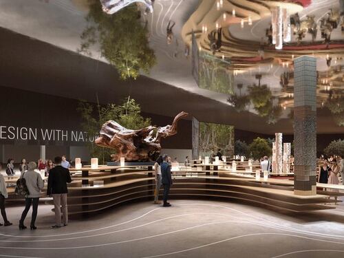 "Design with Nature", le città miniere di materiali per costruire