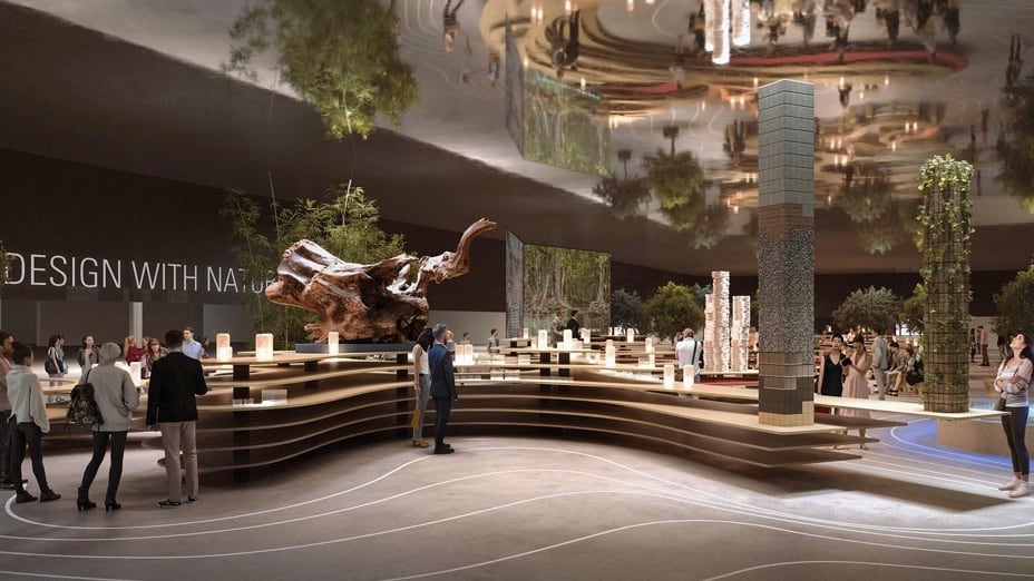 "Design with Nature", le città miniere di materiali per costruire