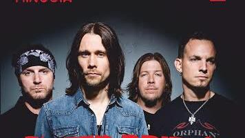 Alter Bridge, la fortezza del rock