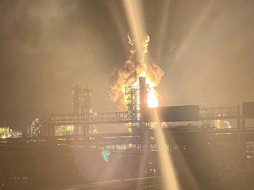 Industrie, raffinerie e treni. Risposta di Kiev in Russia