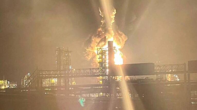 Industrie, raffinerie e treni. Risposta di Kiev in Russia