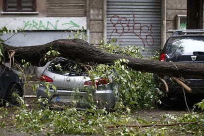 Il maltempo a Roma 3
