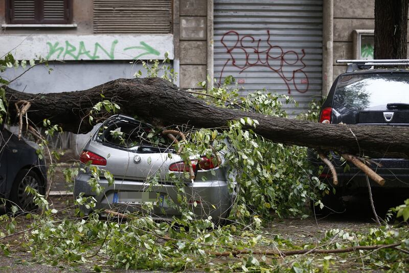 Il maltempo a Roma 3