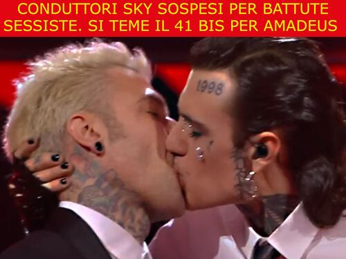 La satira del giorno. Conduttori Sky sospesi
