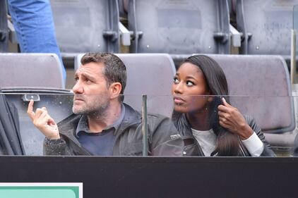 Bobo Vieri al Foro con la nuova fiamma 4