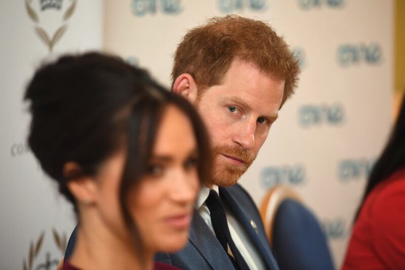 Meghan Markle e il Principe Harry: foto 7