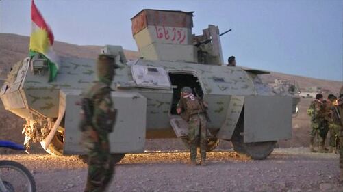 Battaglia finale per liberare Mosul 1
