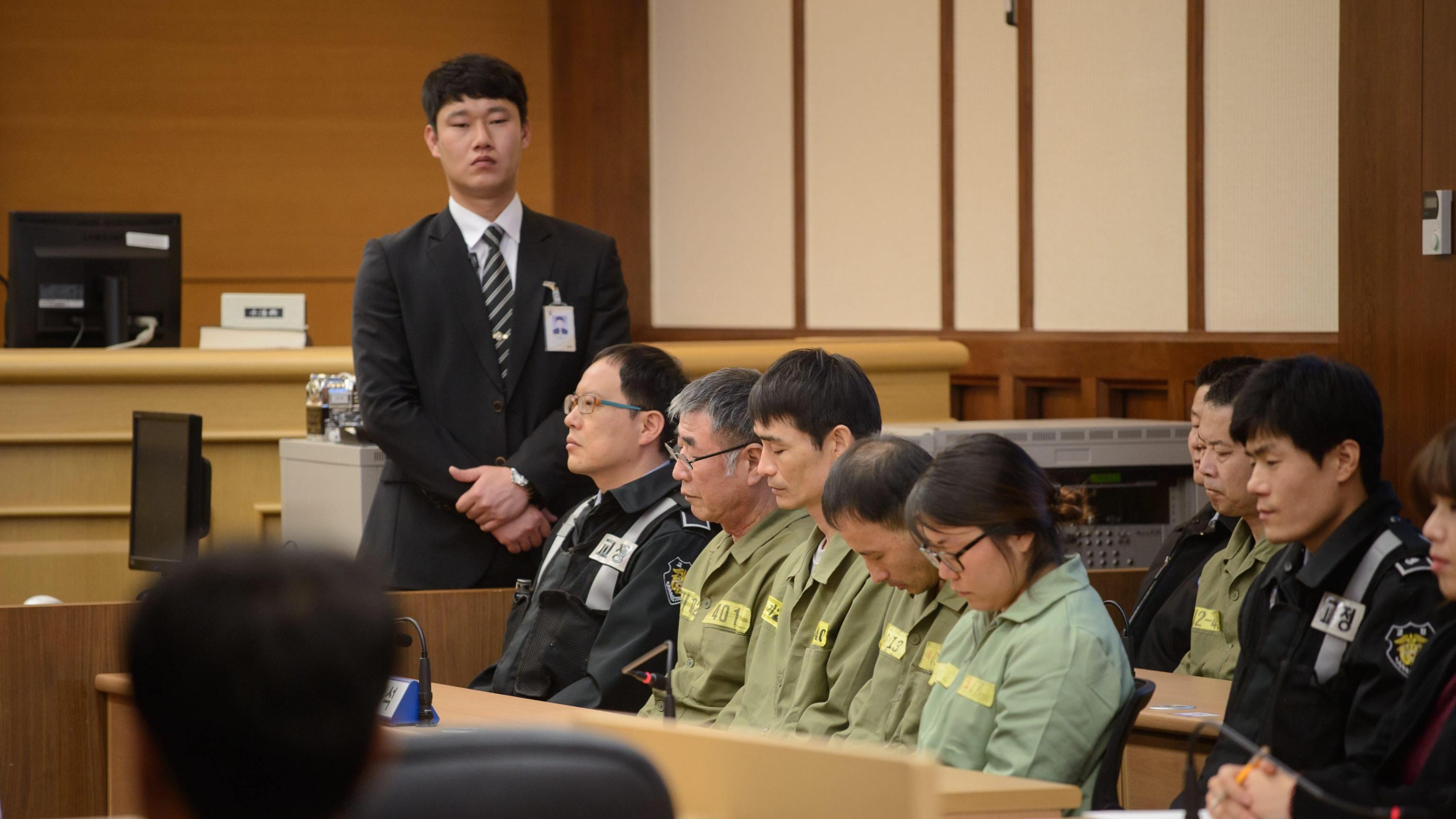 Capitano il traghetto del Sewol condannato a 36 anni di carcere