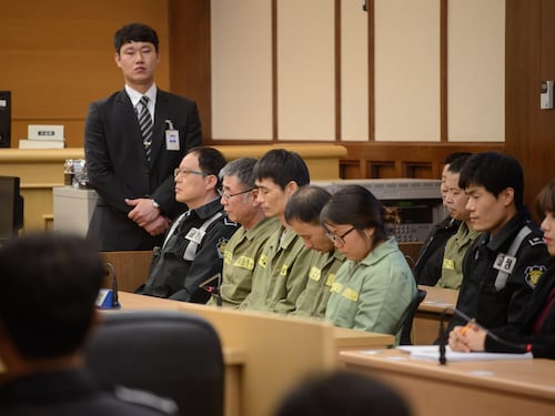 Capitano il traghetto del Sewol condannato a 36 anni di carcere