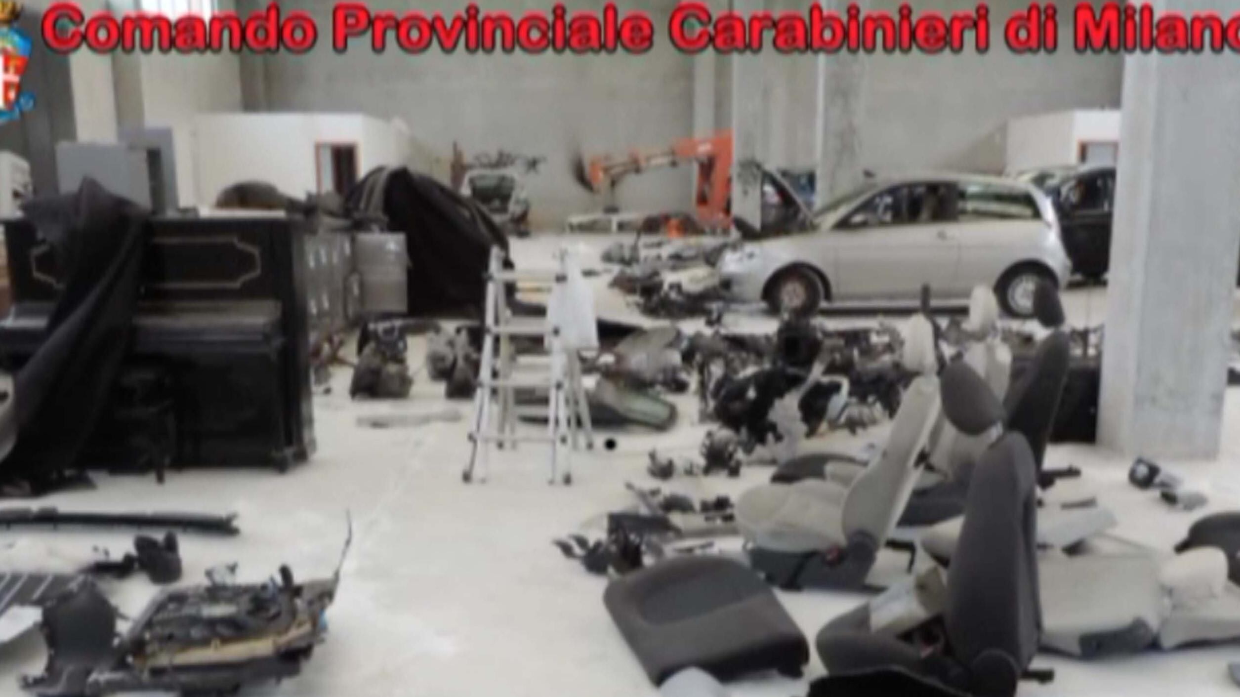 La super gang delle auto Ne rubava 1800 all'anno