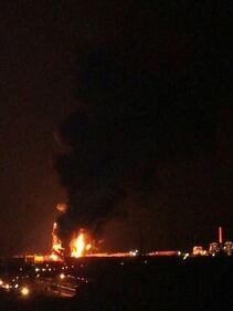 Le immagini dell'incendio 6