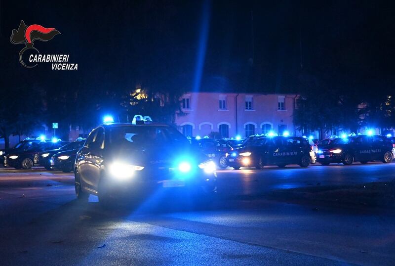 Blitz mafia nigeriana Vicenza 3