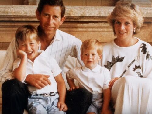 Lady Diana era gelosa della baby sitter di William