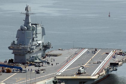 Liaoning e Shandong: le due portaerei schierate da Pechino 5