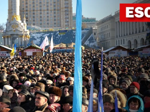 Kiev, il paradosso della normalità