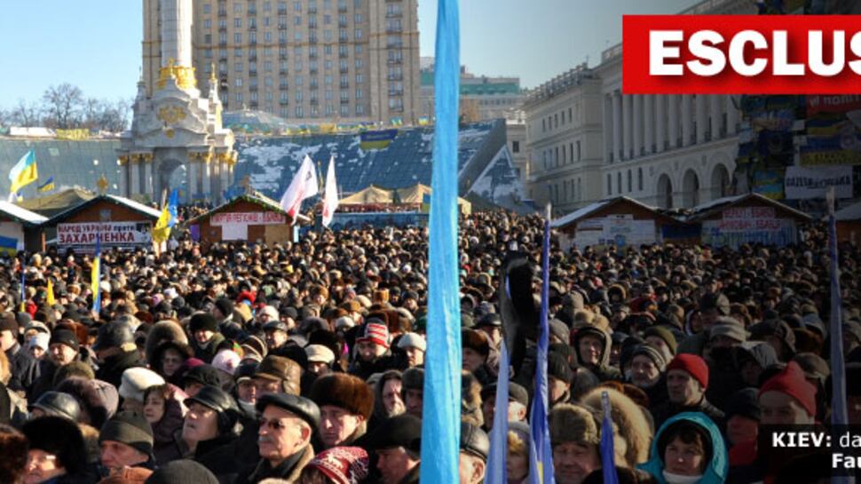 Kiev, il paradosso della normalità