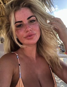 Chloe Ayling, la modella rapita a Milano, hot sui social 6